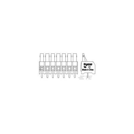 Te Connectivity 2Sv-09=2Sv Assembly.5.08Mm 1-1437671-2